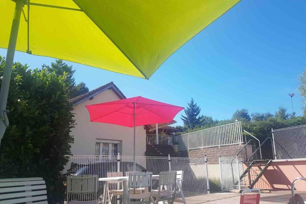 Maison/Gite Familial Dans Le Jura A 200M Du Lac Avec Piscine Privee Marigny  Kültér fotó
