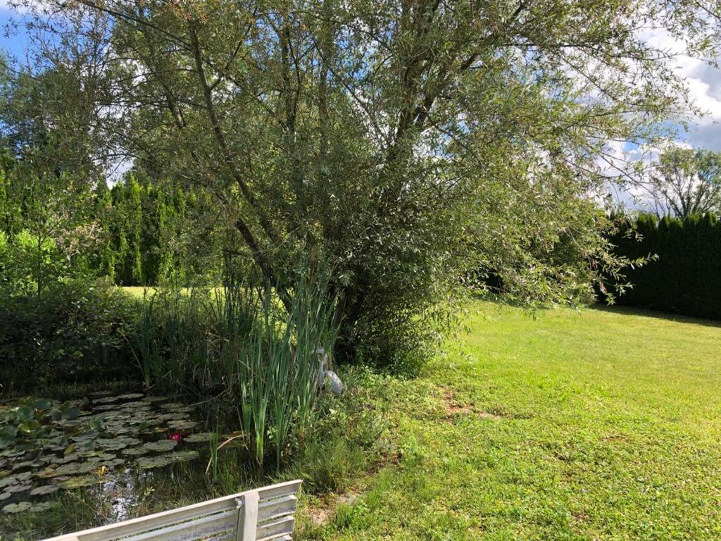 Maison/Gite Familial Dans Le Jura A 200M Du Lac Avec Piscine Privee Marigny  Kültér fotó